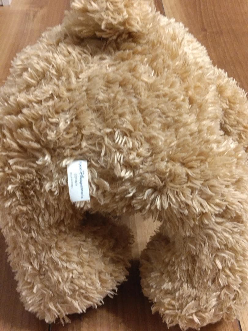 美品、超レア】初期ダッフィーぬいぐるみ2004～2005購入 ビーズ入り白