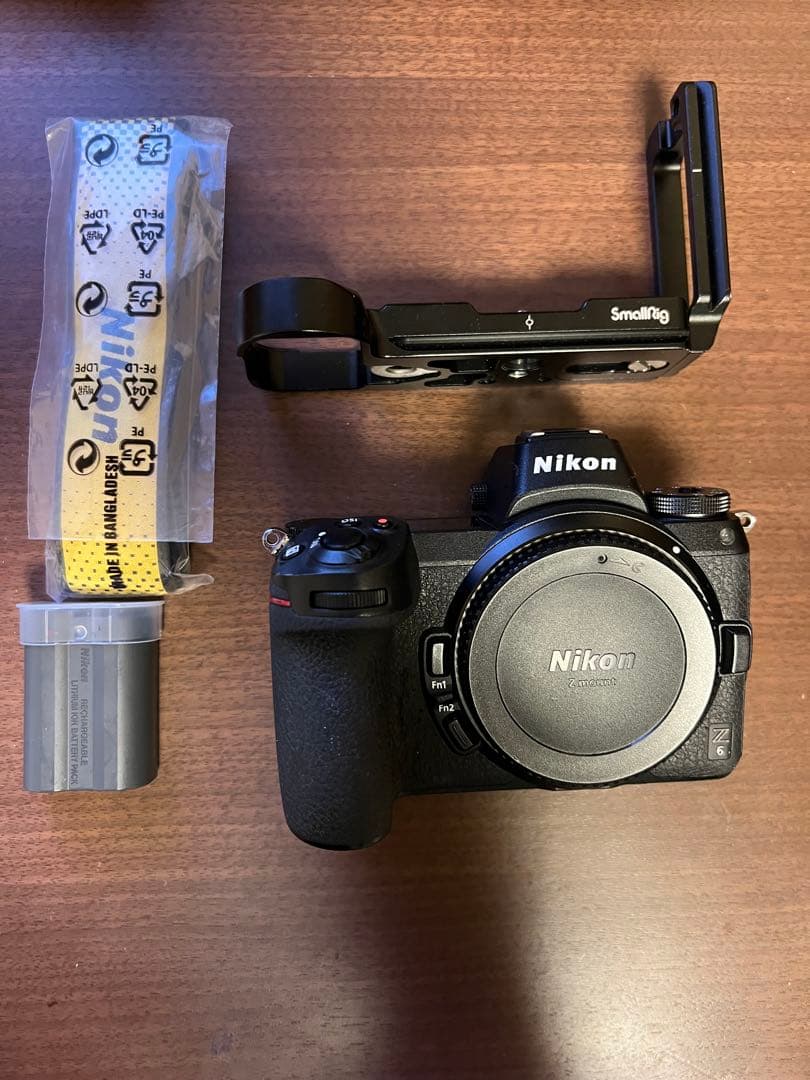 Nikon Z6 ボディ+プレートおまけ Nikon Z6III Plates L-Set