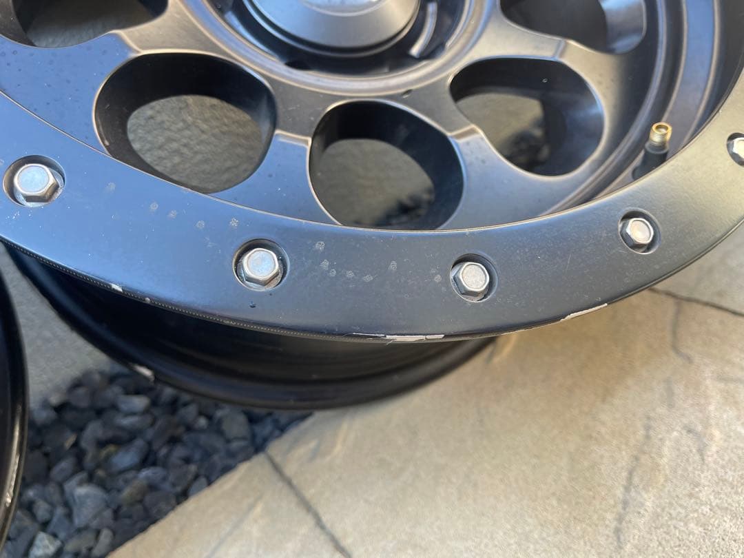 SCS ホイール RAY10　8.5J オフセット-10 マットブラック