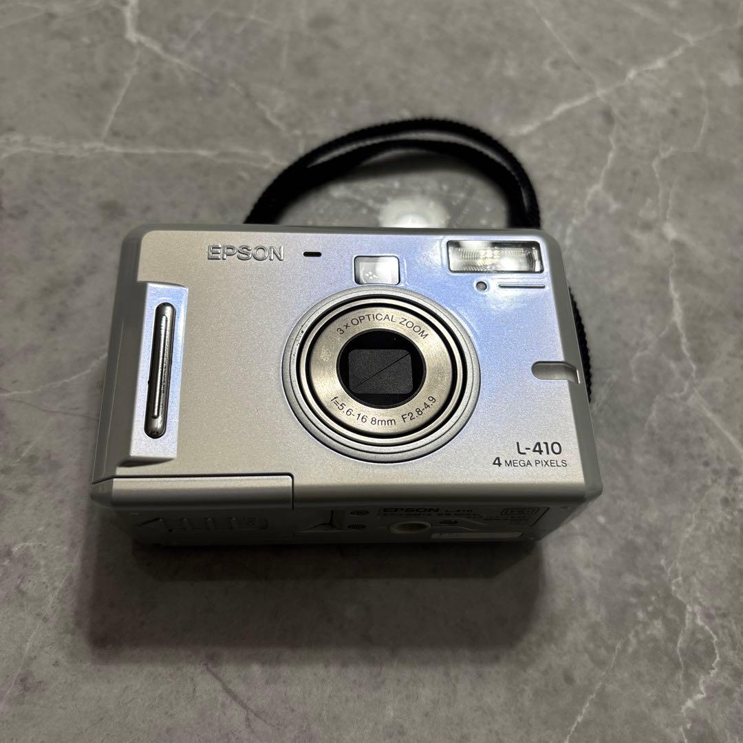 動作未確認】EPSON L-410 デジタルカメラ ジャンク - メルカリ