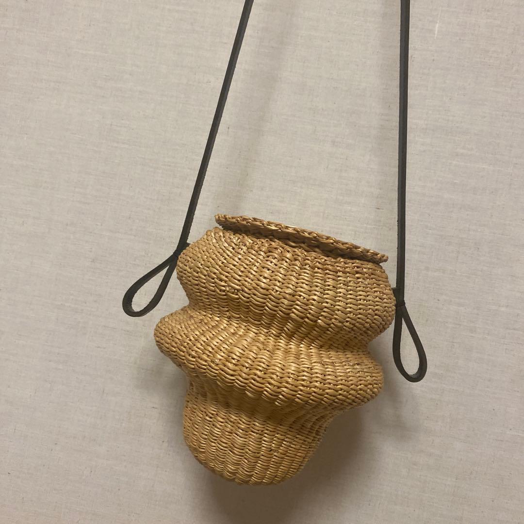 本日値下げ‼️INES BRESSAND❤️イネスブレッサンド　ウェーブバッグ journal standard L'essage（ジャーナルスタンダード レサージュ