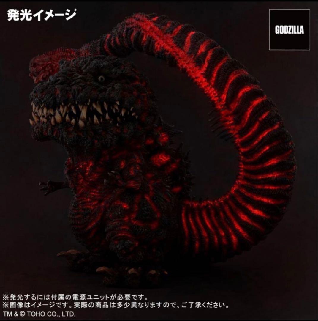 ギガンティック デフォリアル 2016 シン・ゴジラ リック限定 発光 未