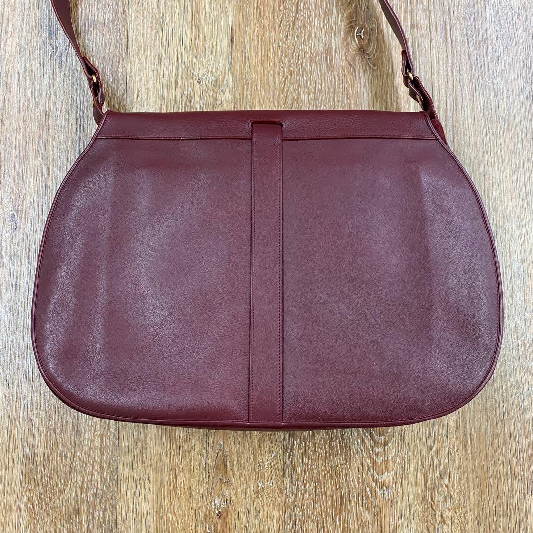 m4552 カルティエ Cartier マストライン メッセンジャーバッグの通販