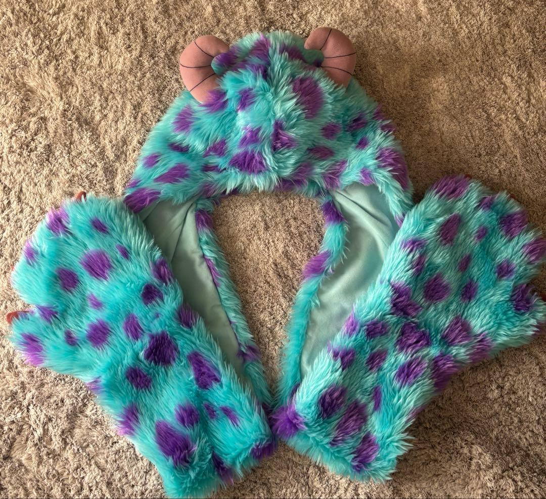 サリー マフラーキャップ ファンキャップ - メルカリ