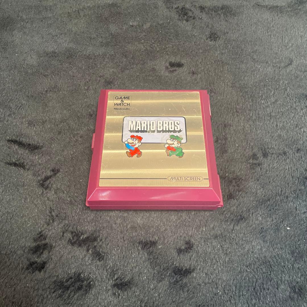 任天堂　GAME&WATCH MARIO BROS. Nintendo Game & Watch: Super Mario Bros. [New ] - Walmart.com