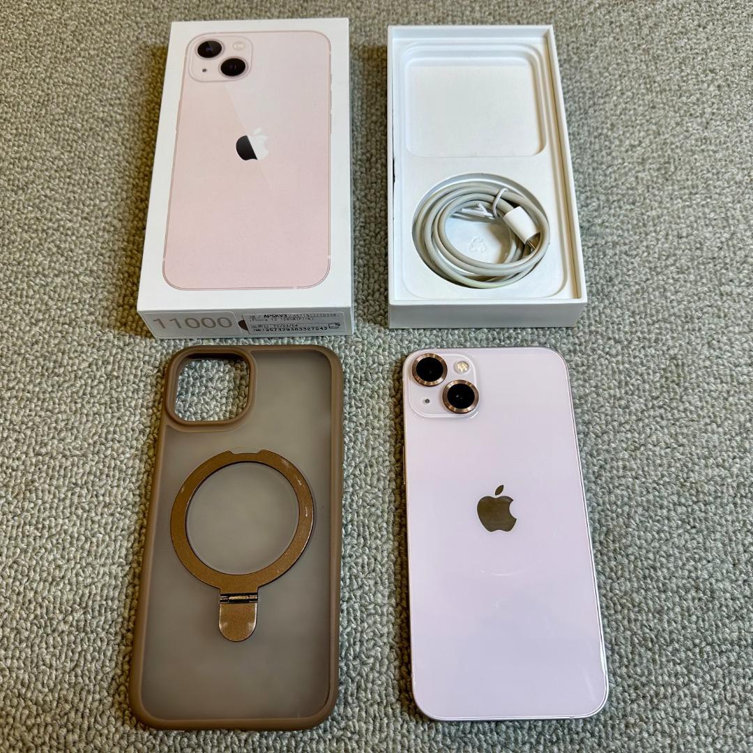 送料 無料スマホ・タブレット・パソコン - iPhone 13 128GB ピンク