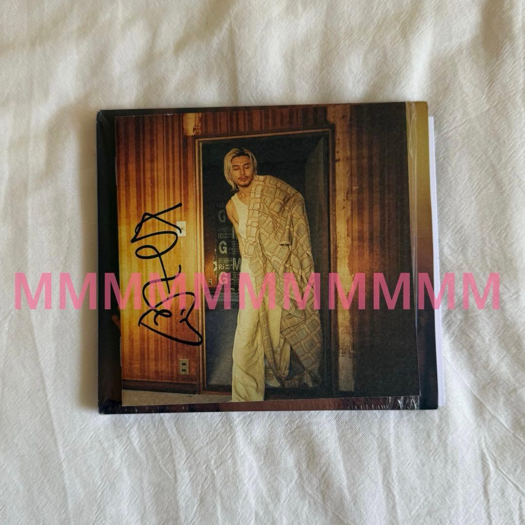 藤井風 アメリカ公式ストア限定 直筆サイン入り アルバム Prema - メルカリ