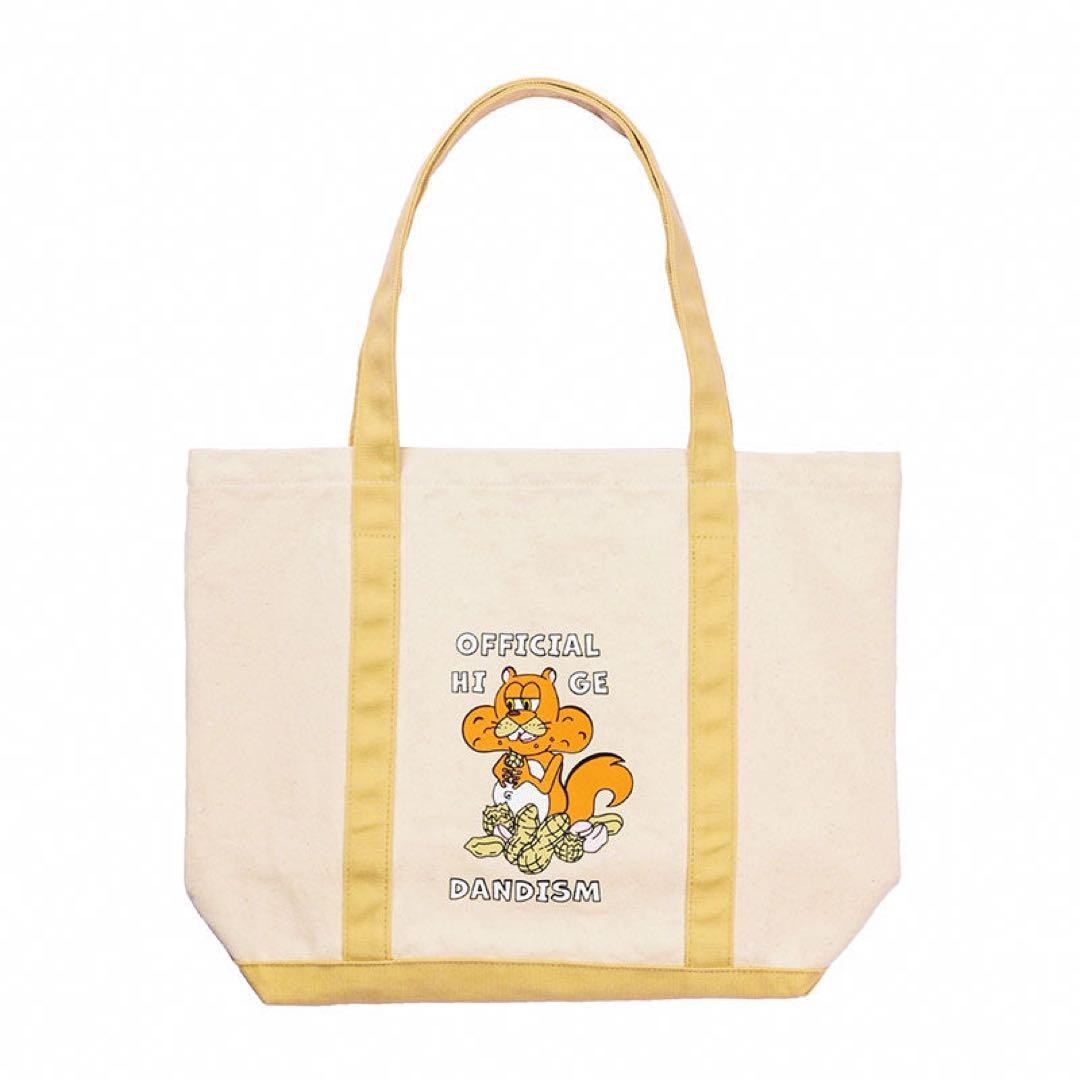 Official髭男 dism 髭男トートバッグ - メルカリ