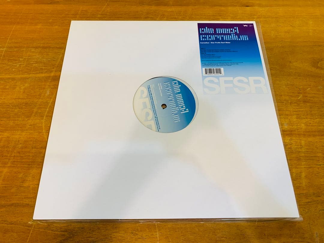 k0120-12☆LP レコード コーネリアス CMF 等 3点 小山田圭吾