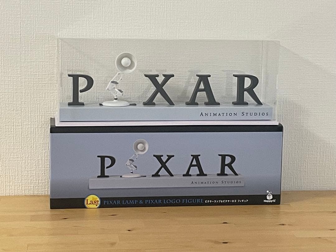 PIXAR ハッピーくじ ラストワン賞 ピクサーロゴフィギュア 一番くじ