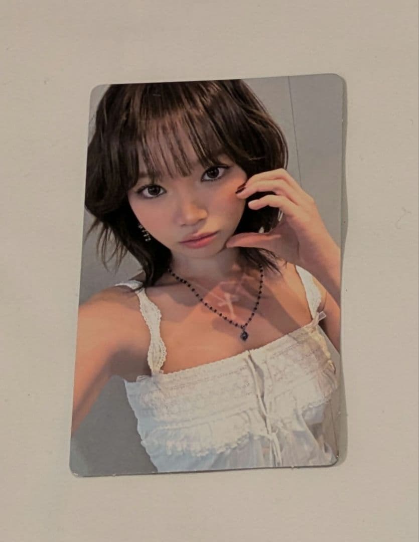 ルセラフィム チェウォン 2025 ワルツ ライブ 会場限定 トレカA - メルカリ