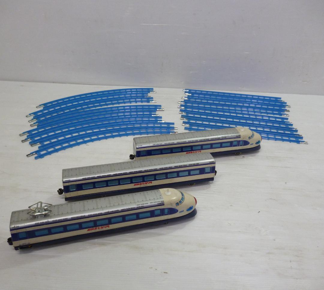 ヨネザワ　米澤玩具　超特急ひかり号　A-1002　日本製 　昭和レトロ ヨネザワ 米澤玩具 超特急ひかり号 A-1002 日本製 昭和レトロ - メルカリ