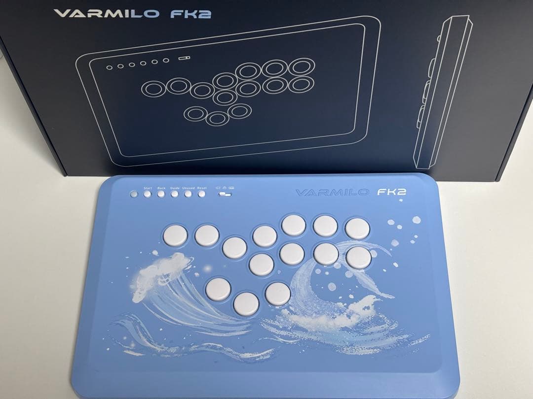 その他 VARMILO FK2 Sea Melody VARMILO FK2(不屈) 海の音色 ラピッドトリガー搭載レバーレスアケコン