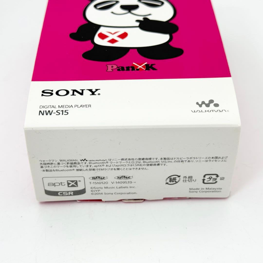 未使用】 SONY ウォークマン NW-S15 2PMモデル ジュンケイ - メルカリ