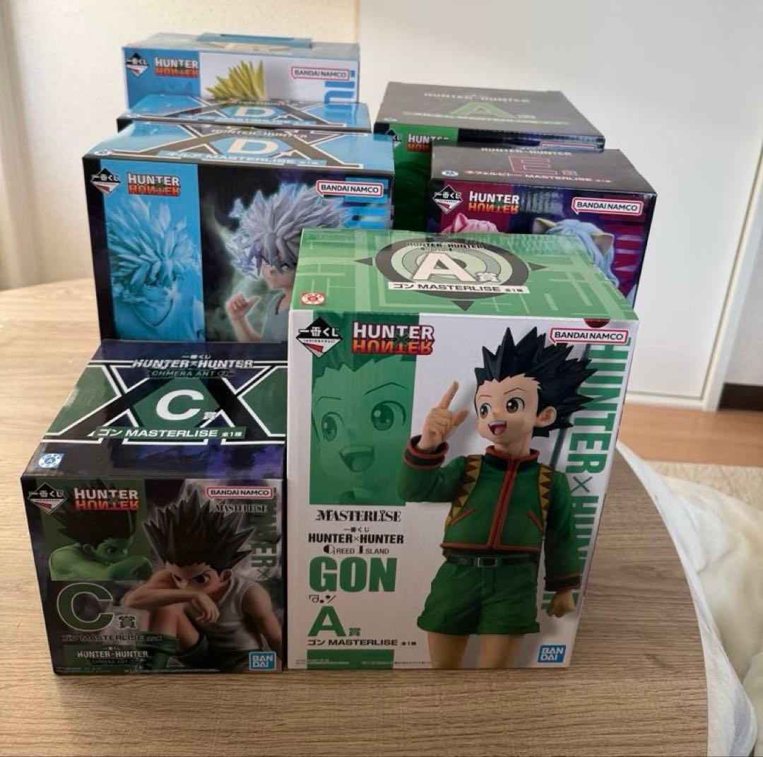 HUNTER × HUNTER 一番くじ フィギュア まとめ売り 11/22(土)より販売開始】一番くじ HUNTER×HUNTER Cross the “X-Day