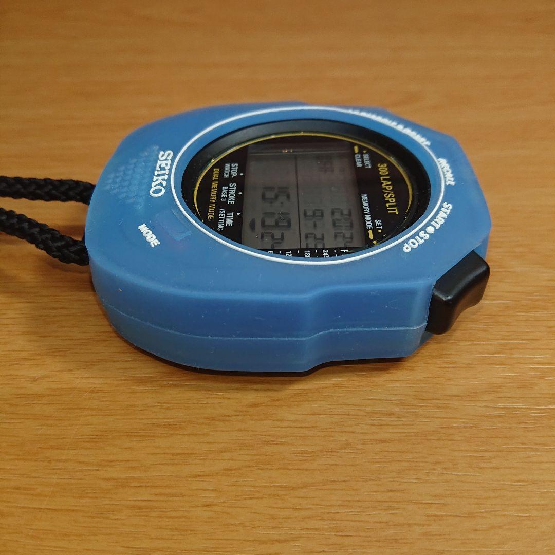 SEIKOストップウォッチ スイミングマスター セイコー ケース - メルカリ