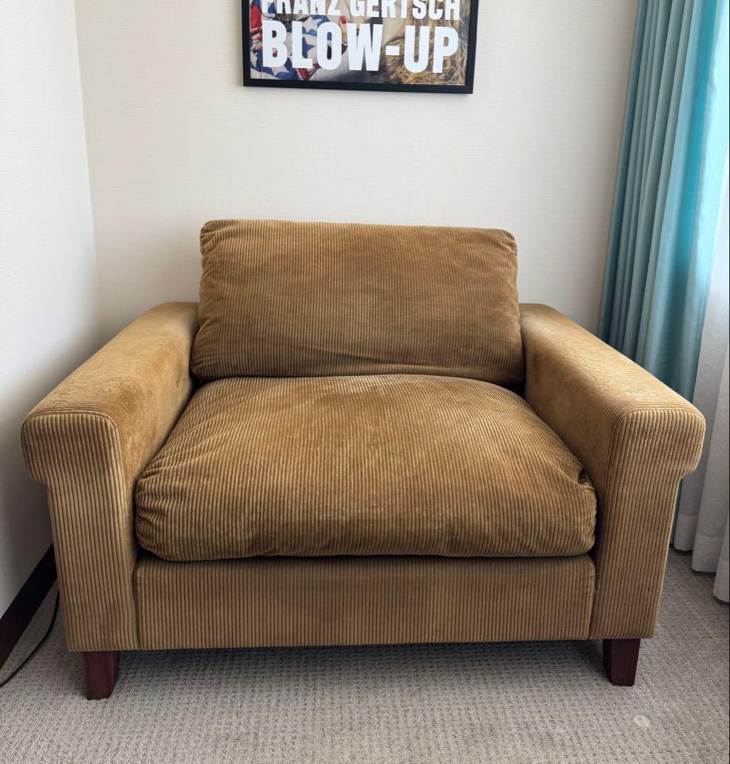 【TRUCK FURNITURE】 FK SOFA 1.5-SEATER TRUCK FURNITURE / FK SOFA 1.5-SEATER – Back to the Furniture