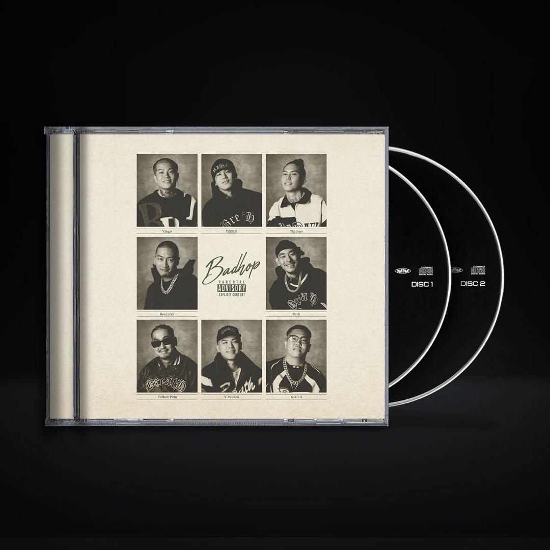 希少　BAD HOP SPECIAL LIMITED SET DVD