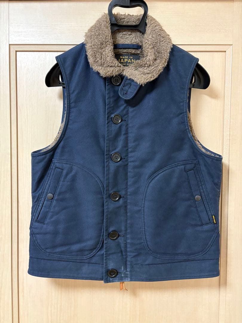 アイアンハート インディゴデッキベスト サイズS - メルカリ