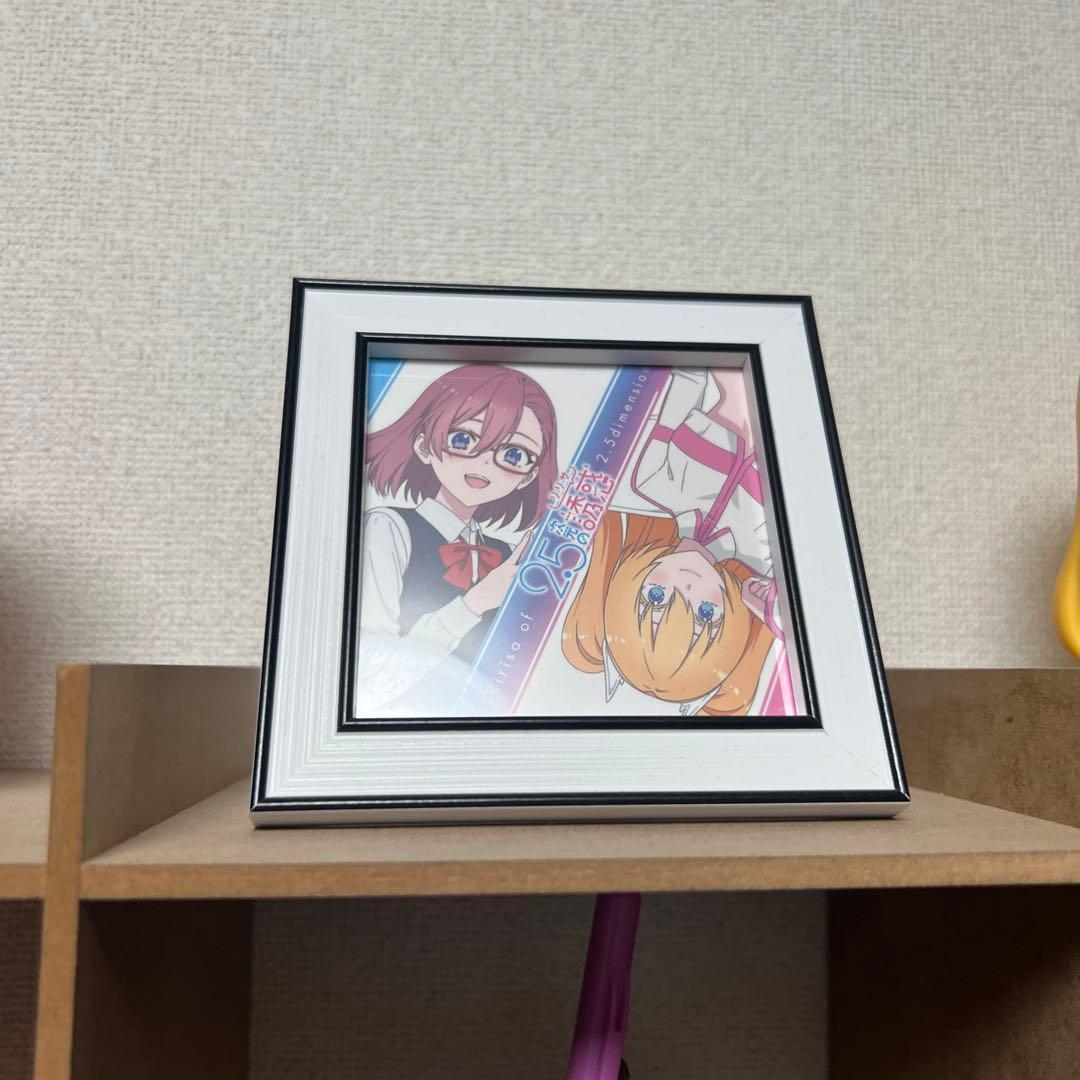 2.5次元の誘惑 漫画全巻フィギュアセット