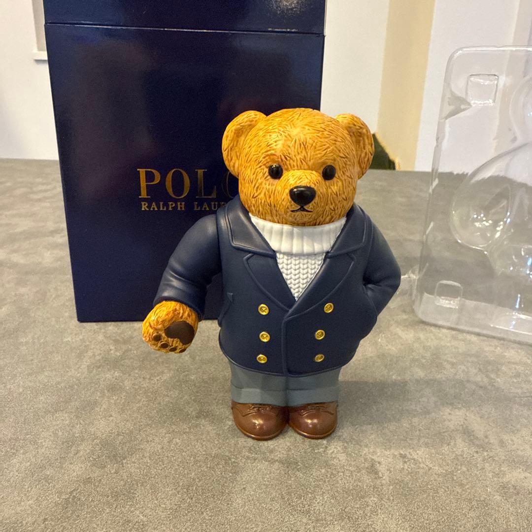 ラルフローレン2025ポロベアフィギュア - メルカリ