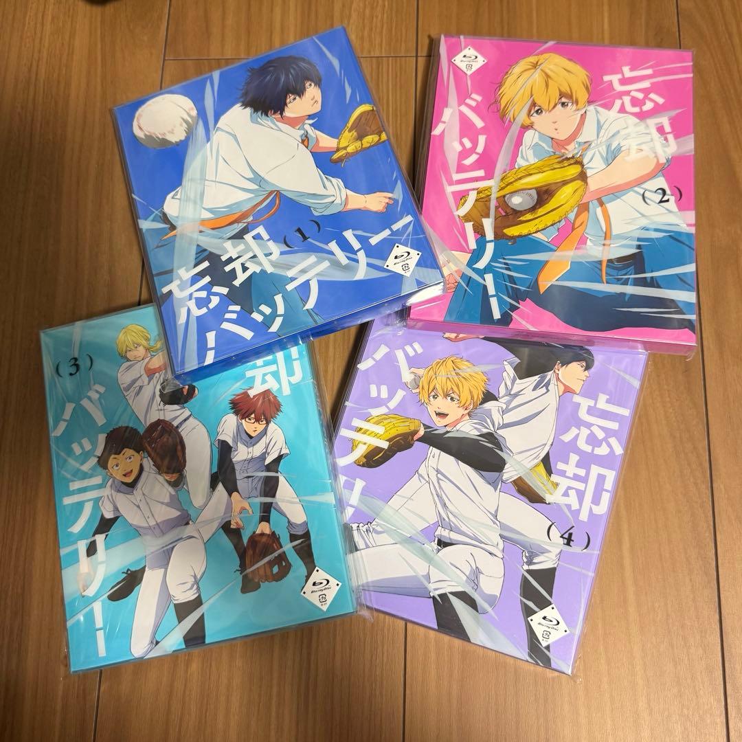 忘却バッテリー Blu-ray 全巻 忘却バッテリー Blu-ray 全巻 - メルカリ