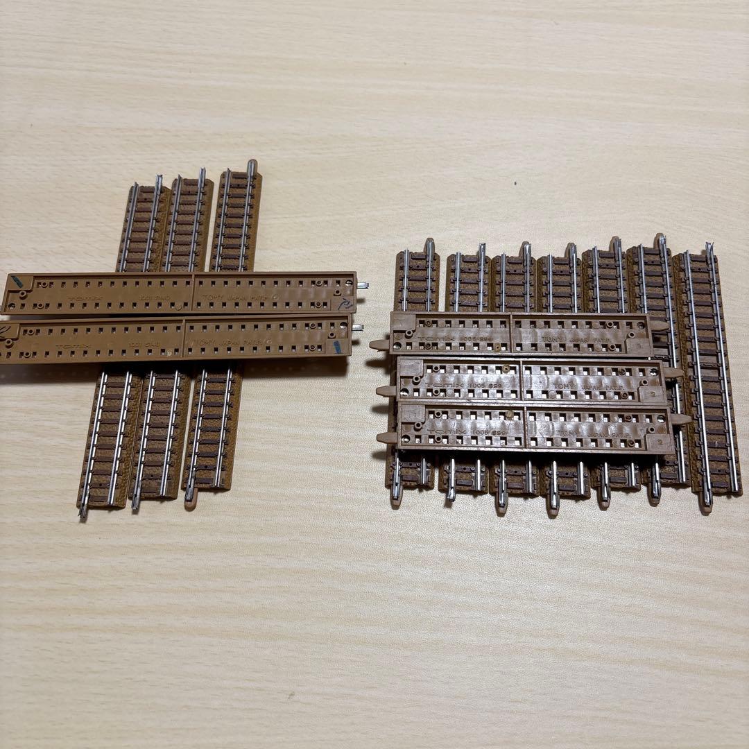 TOMIX Nゲージ 旧レールセット【ジャンク】 - メルカリ