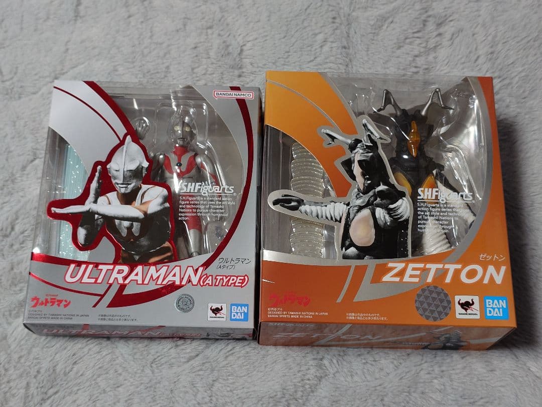ウルトラマン　フィギュアーツセット S.H.Figuarts（真骨彫製法） ウルトラマン 60th Anniversary Edition