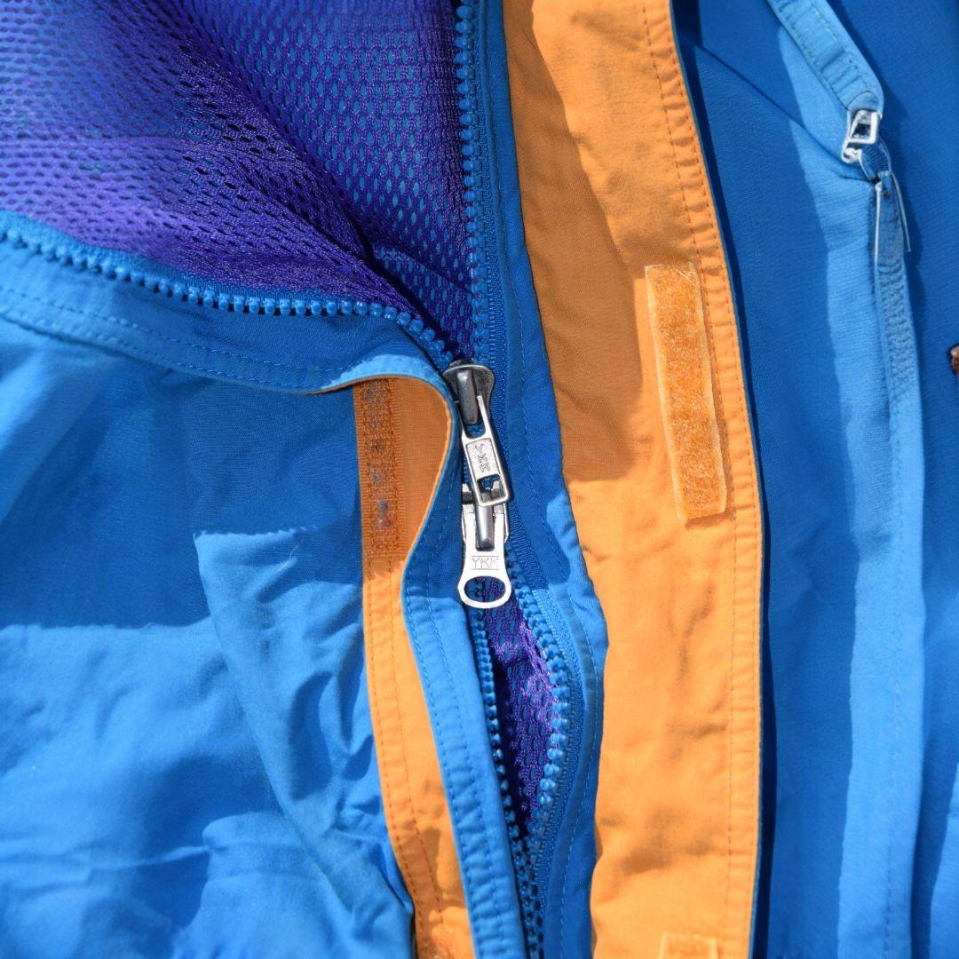 希少・92年製】90s パタゴニア ガイドシェルジャケット ターコイズ