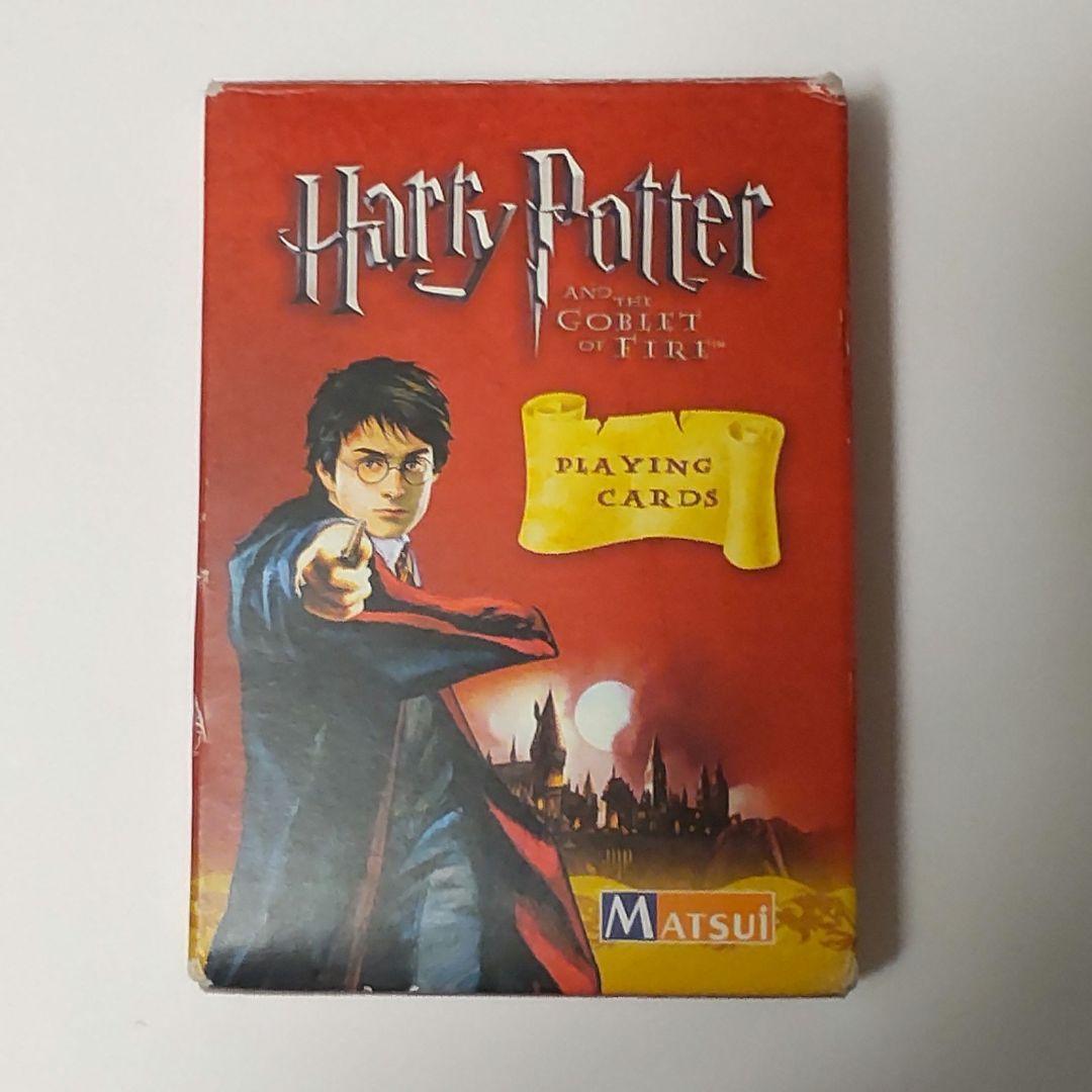 【当時物】ハリー・ポッター　トランプ　炎のゴブレット 炎のゴブレット | ハリー・ポッター マホウドコロ