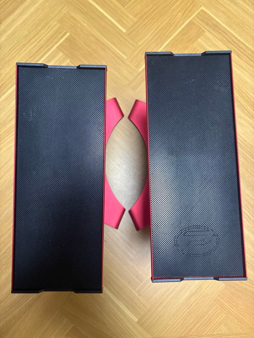 《美品》PROX ワカサギ 叩き台 レッド 2台