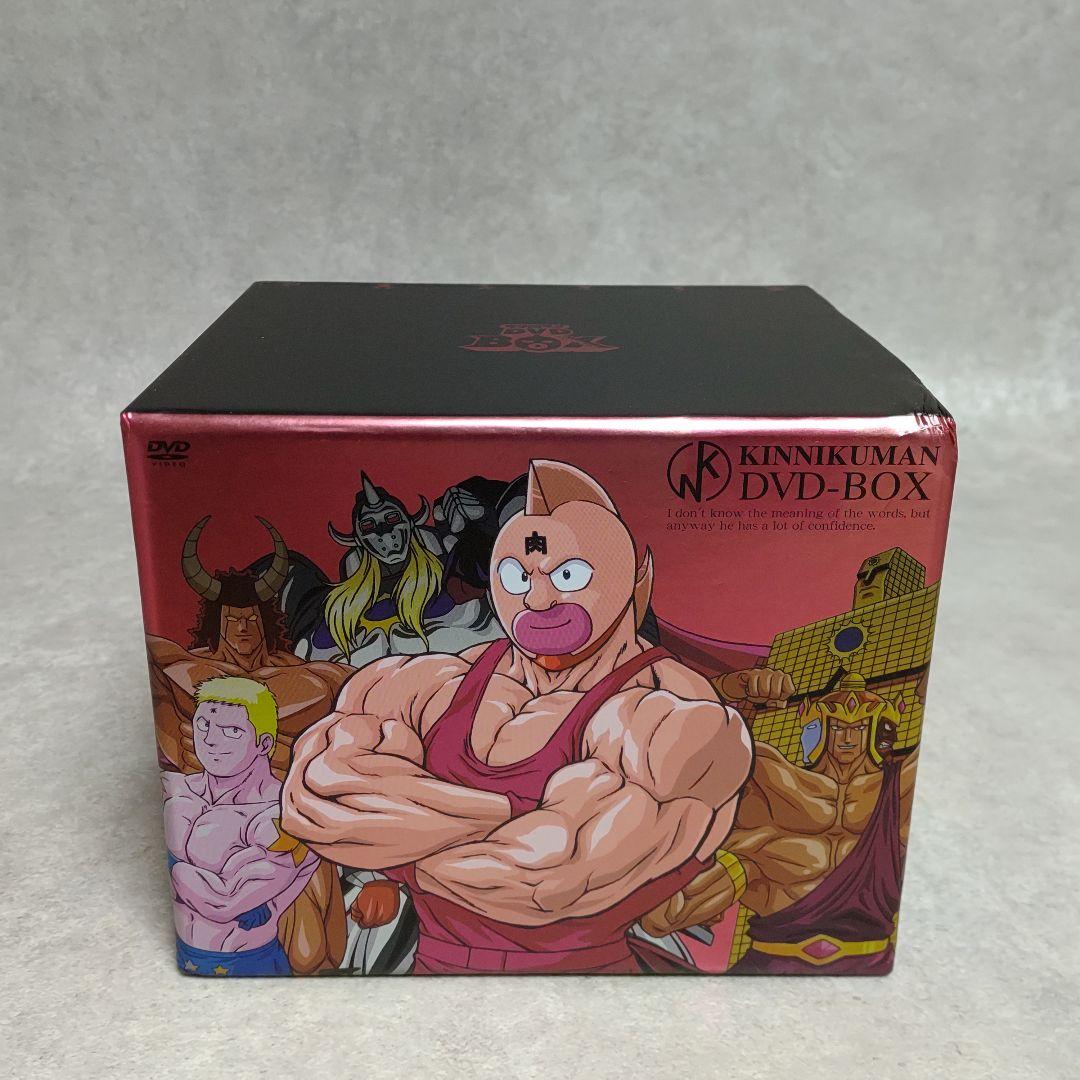 キン肉マン DVD-BOX コンプリートBOX Amazon.co.jp: キン肉マン コンプリートBOX (完全予約限定生産) [DVD