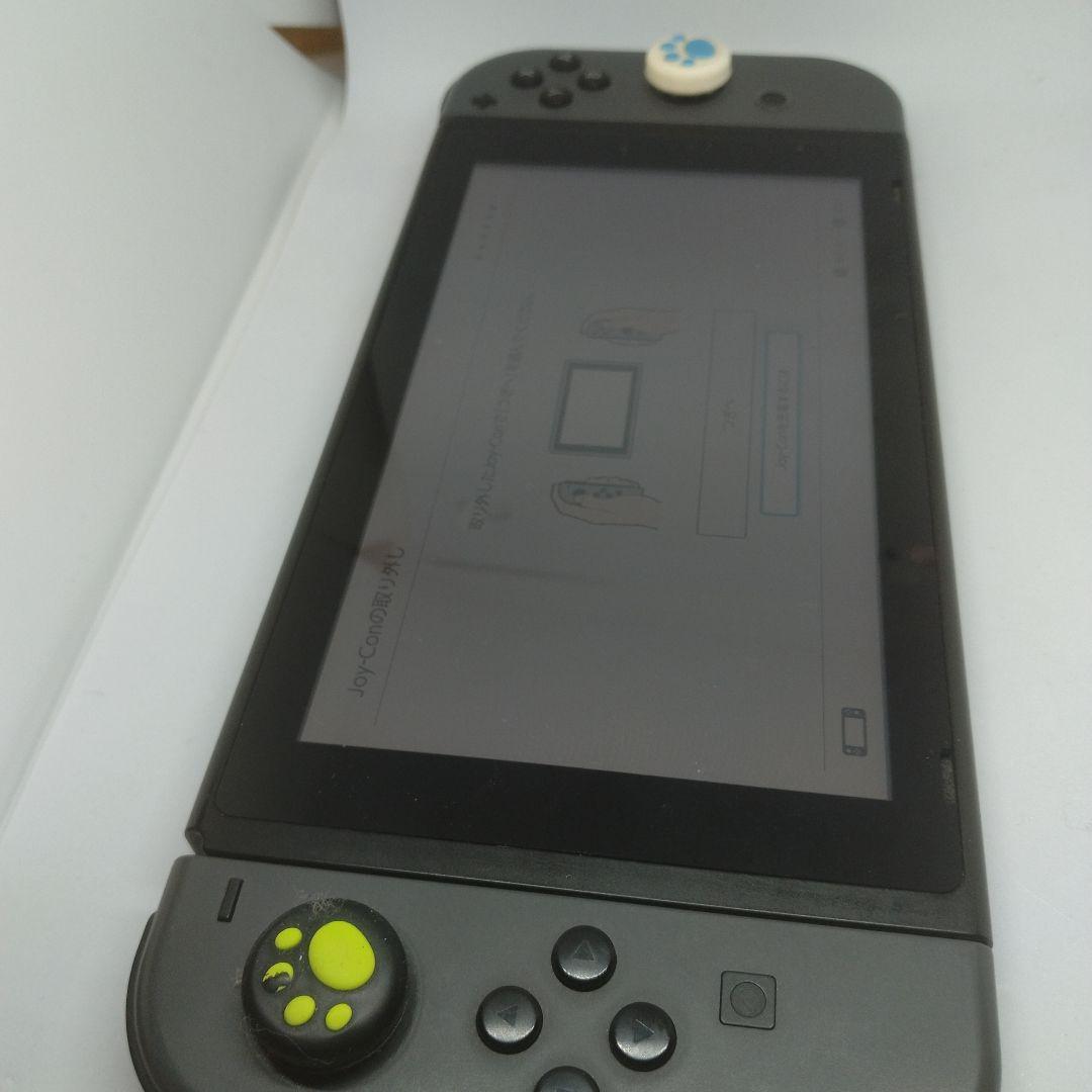Switch本体グレー、携帯ゲームとしての使用以外はジャンク品 Nintendo Switch グレー 本体ジャンク品 - メルカリ