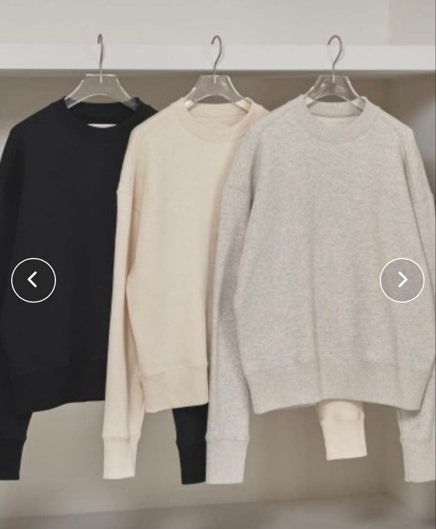 トップス TODAYFUL Cotton Brushed Sweat TODAYFUL(トゥデイフル) Cotton Brushed Sweat | サウスオレンジ