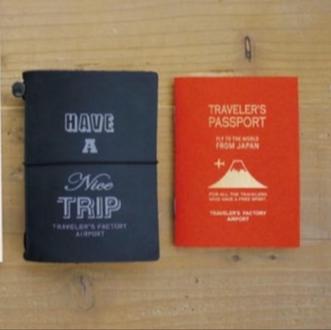 新品】 ギフトラッピング 成田空港限定 トラベラーズノート パスポート