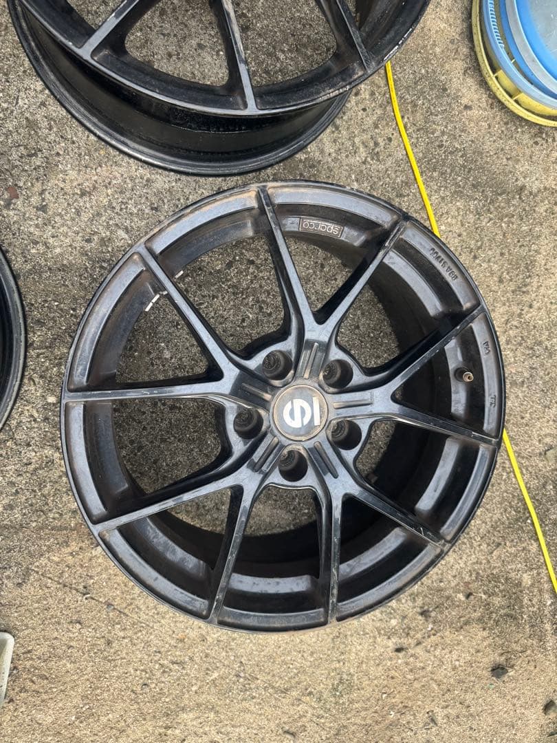 ＯＺSparcoPodioスパルコ ポディオホイール17×7.5JPCD112