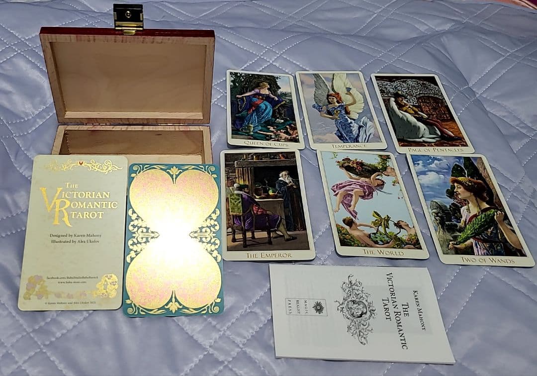 ブィクトリアンロマンティックタロット数量限定 ヴィクトリアン