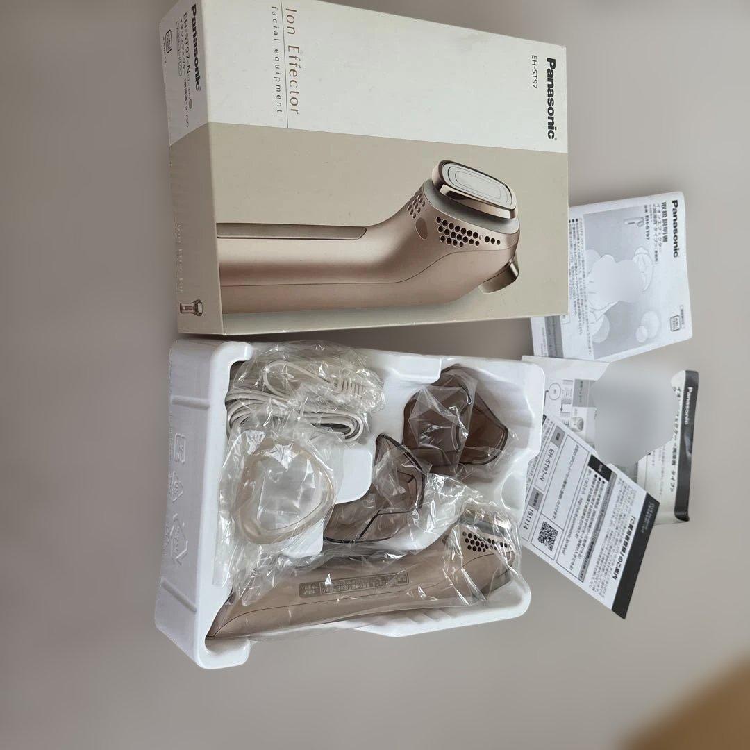 Panasonic イオンエフェクター EH-ST97 - メルカリ