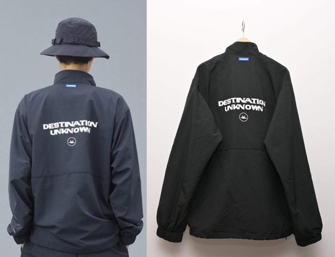 と*し様 Liberaiders ナイロン ウインドブレーカー M ブラック 黒 liberaiders - [ラスト1点 サイズL] REVERSIBLE WIND BREAKER