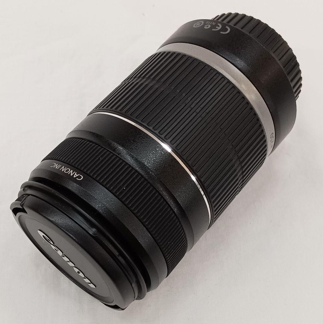 中古 美品 Canon EF-S55-250mm f/4-5.6 IS キャノン