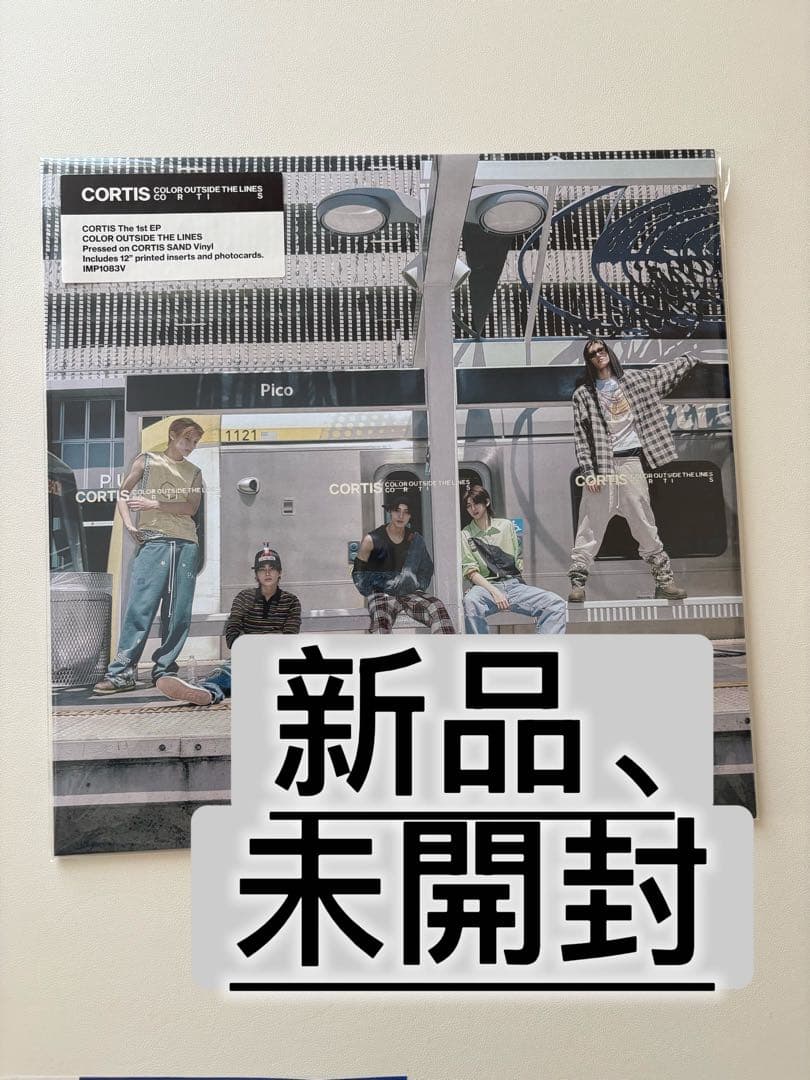 CORTIS コルティス LP vinyl 新品未開封 完売品 公式 トレカあり CORTIS コルティス LP vinyl ヴァイナル レコード アナログ - メルカリ