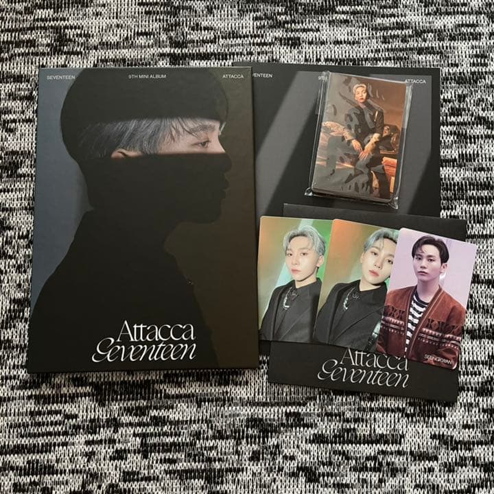 satomin様　SEVENTEEN Attacca Carat盤 スングァン セブチ attacca アルバム carat盤 スングァン - メルカリ