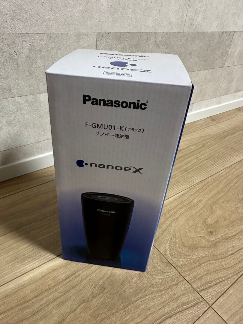 【美品保証有】パナソニック ナノイー発生機 F-GMU01-K ブラック パナソニック F-GMU01-K ナノイー発生機 ブラック FGMU01K | ヤマダ