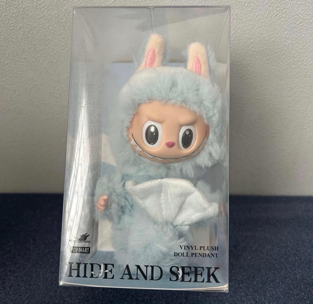 ラブブ】【シンガポール限定】POP MART HIDE AND SEEK - メルカリ