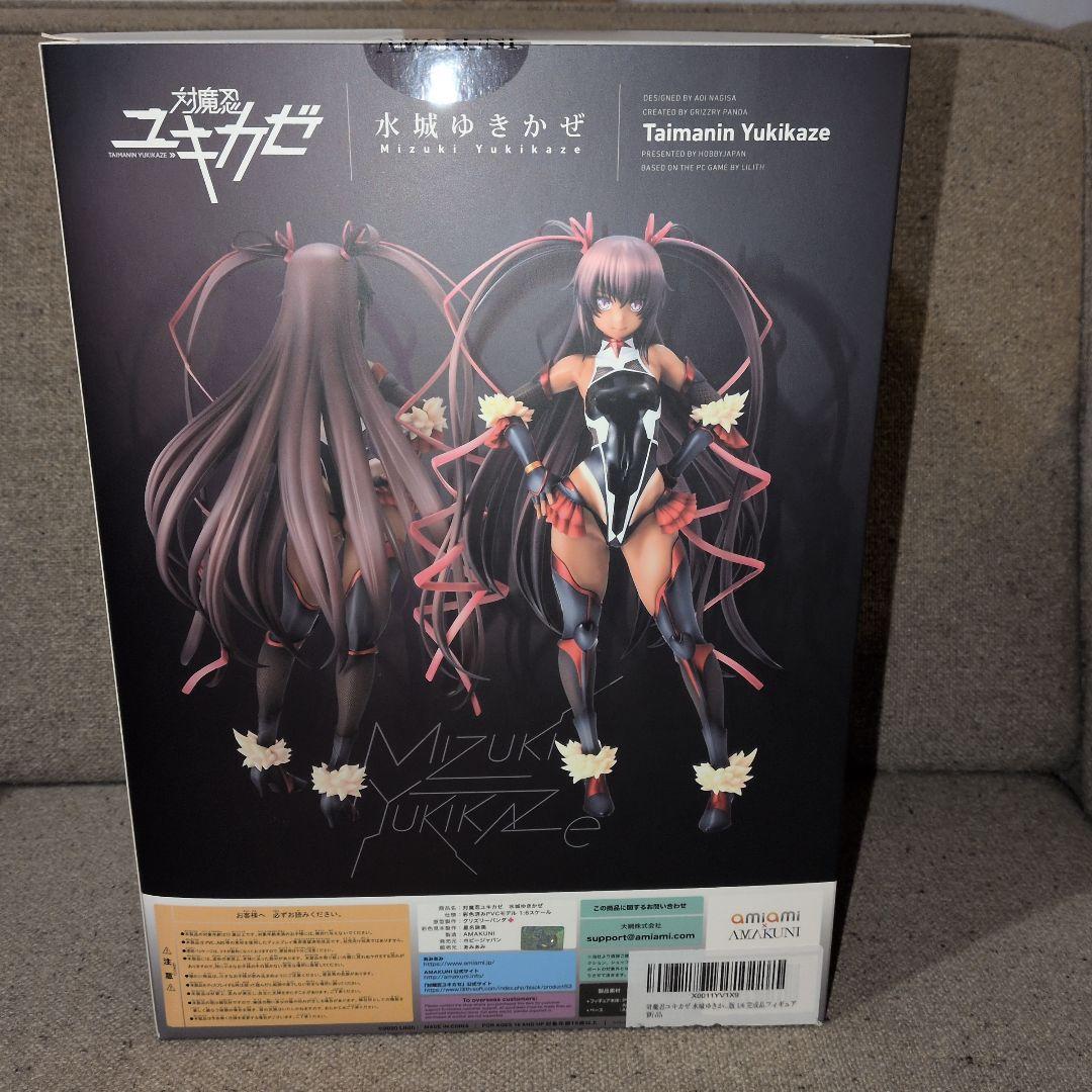 対魔忍ユキカゼ 水城ゆきかぜ あみあみ限定版 1/6スケール　フィギュア