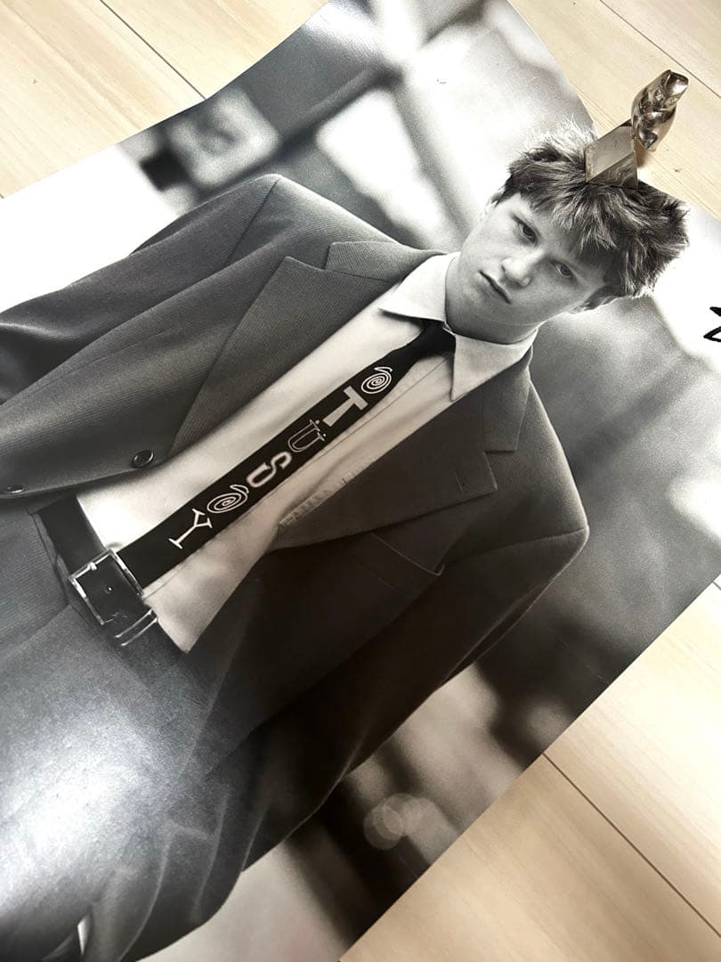 Stussy カールラガーフェルド 追悼記念ポスター 非売品 シャネル