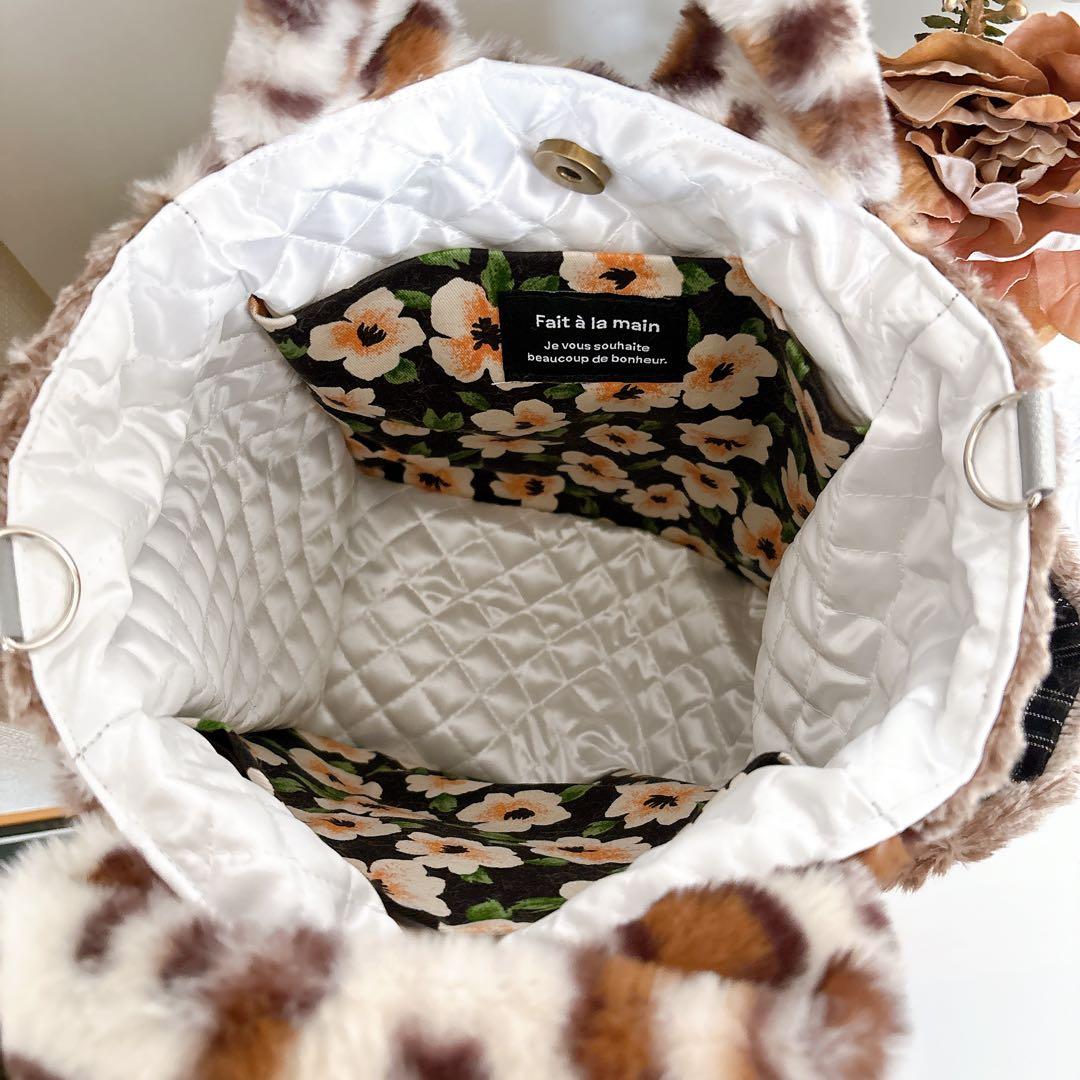 コヤンイサムチョン クムちゃん レオパードファーバック - メルカリ