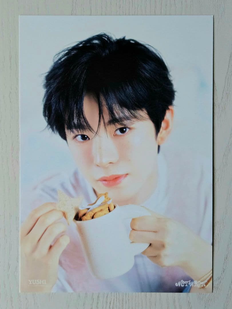 公式 NCTWISH 2025 シーグリ 付属品 フォトカード ユウシ - メルカリ