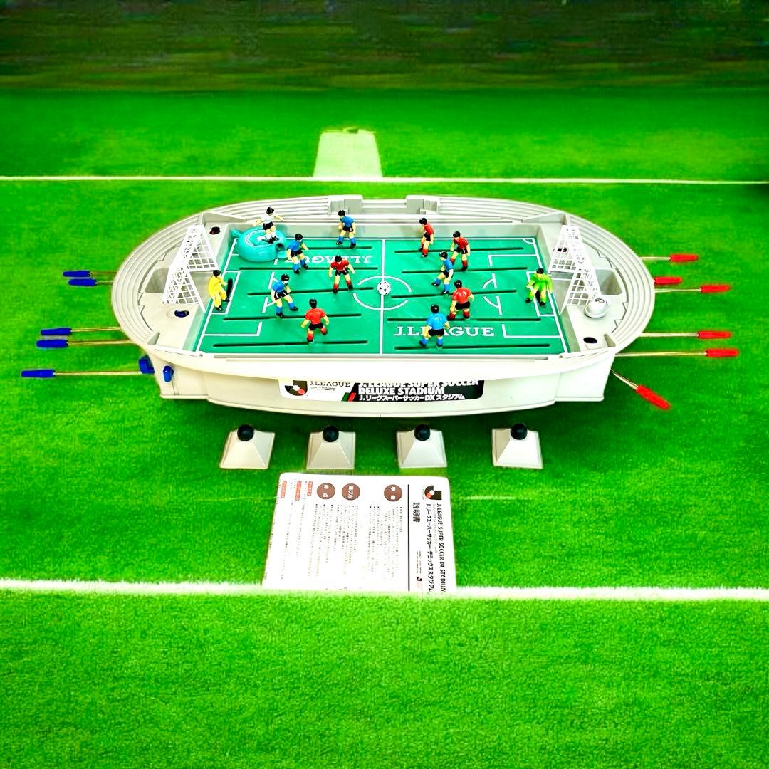 エポック社 Jリーグ スーパーサッカー デラックススタジアム - メルカリ