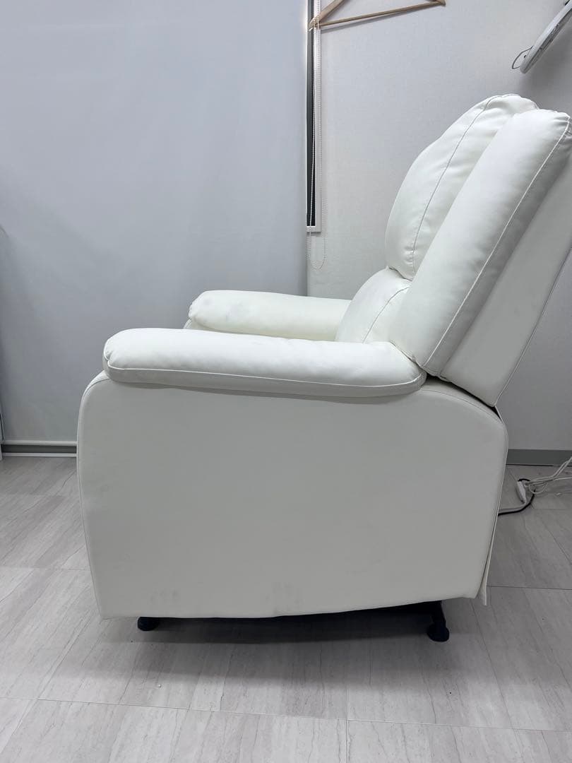 セブンビューティー/電動垂直昇降リクライニングチェア/オフホワイト